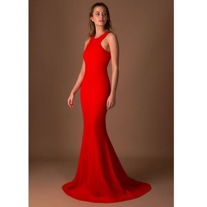 Nadine Merabi Amie Red Dress S/M